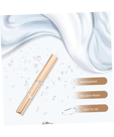 Mikinona Portable Lip Brush Lipstick Lip Brush for Women Makeup Brush for Women Lip for Women Lip Women Makeup Tools Lip Balm Applicator Lip Makeup Telescopic Lip Gloss Aluminum 13.40X0.90X0.90CM Golden - Buy Online on SooperMarket.com