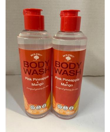 Pink Pineapple + Mango Body Wash (2 EA 8 oz)