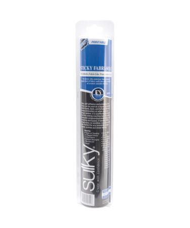 Sulky Fabric-Solvy stabilizer, White, 12 Inches