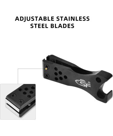 SF Fly Fishing Nippers - Adjustable Stainless Steel Blades with Lanyard & Bottle Opener - Buy Online on SooperMarket.com