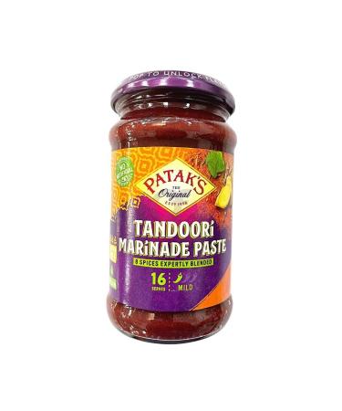 Patak's Tandoori Marinade Paste | Authentic Blend of Aromatic Spices | Traditional Cuisine | 283g | (Pack of 2)