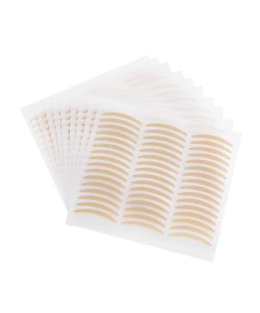 HAPINARY 3 Sets Double Eyelid Sticker Eye Makeup Supplies Goon Tape Cello Tape Mesh Tape Eye Makeup Tool Invisible Eye Stickers K Tape Sticky Eyelid Tape Lasting Fiber Cosmetics