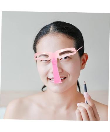 HAPINARY Eyebrow Tools 3 Sets Eyebrow Aid Eyebrows Drawing Stencils Portable Eyebrow Tool Tool Eye Brown Shaper - Buy Online on SooperMarket.com