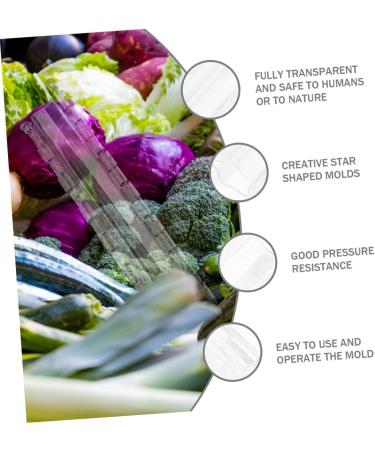 2pcs Vegetable Shaping Mold Cucumbers Vegetables Garden Fruit Mold Fruit Shaping Mold Modeling Melon - Buy Online on SooperMarket.com