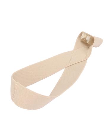 Hallux Valgus Belt Cross Side Crossover SkinFriendly Sweat Absorption Comfortable Elastic Bunion Corrector Belt Improves Travel Pain (L)