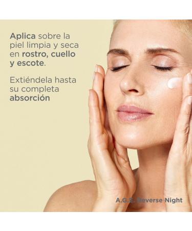 ISDIN Isdinceutics A.G.E Reverse Night | Anti-ageing night repair cream with melatonin | (50ml) Night Cream - Buy Online on SooperMarket.com