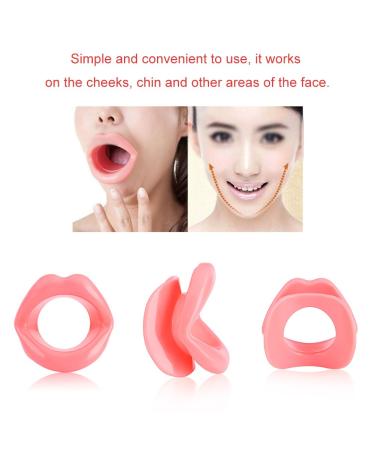 Slimmer Silicone Face Tightener: Anti-Wrinkle & Anti-Aging Lips Trainer for Facial Yoga & Skin Firming - Buy Online on SooperMarket.com