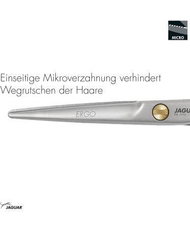 Jaguar Pre-Style Ergo 15.24 cm Scissor - Professional Hair Styling Tool - Buy Online on SooperMarket.com