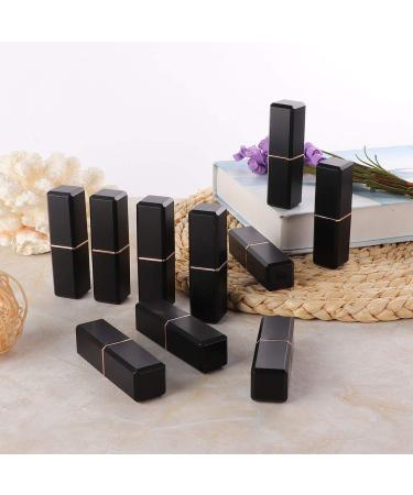 10pcs Empty Lipstick Tubes - DIY Cosmetic Containers for Custom Lipstick Creation - Buy Online on SooperMarket.com