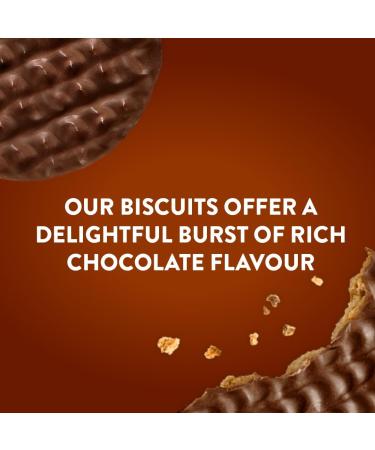 McVitie's Digestives Creams Chocolate Biscuits 168 g (24 Pack) Digestives Creams Chocolate Biscuits 168 g (24 Pack) - Buy Online on SooperMarket.com