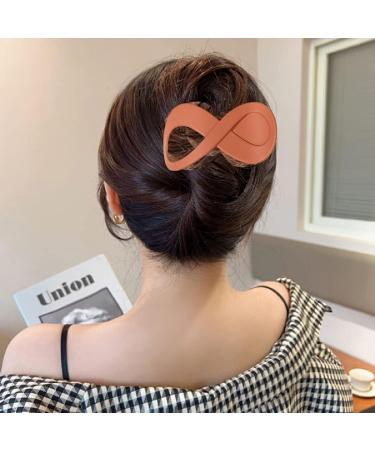 French Hair Clips Large Women Hair Clips Set Non Slip Matte Hair Clips for Thick Hair and Thin Elegant Hair Accessories - Buy Online on SooperMarket.com