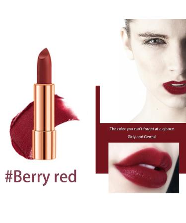 Gireatick Matte Lipstick Set - 3pcs Long Lasting Velvet Lipstick in Glamour Chain Bag | Non-Stick Cup Red Lipstick | Waterproof & Fade-Resistant | Color Sensational Lip Kit - Buy Online on SooperMarket.com