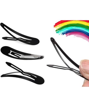 DAZISEN 40 Pack Hair Clips For Girls Metal Snap Kids Barrettes Women'S Hair Accessories Colorful Candy Lovely Simple Hairstyle Clips Purple - Buy Online on SooperMarket.com
