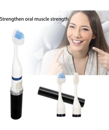 Tongue Tip Exercise Set - Enhance Tongue Flexibility & Stability with 3 Interchangeable Heads | International Shipping Available - Buy Online on SooperMarket.com