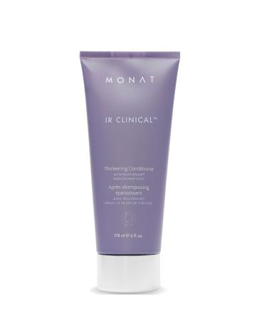 MONAT IR Clinical Thickening Conditioner – Vegan Conditioner For Thinning Hair with Rosemary & Mint – Repairing And Volume Boosting Action For Thicker/Fuller-Looking Hair