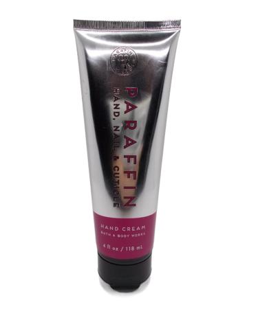 Bath and Body Works PARAFFIN Hand Nail and Cuticle Cream 4 Fluid Ounce