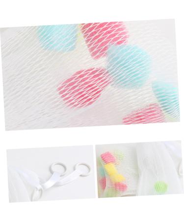 NOLITOY 15 Pcs Foaming Net Shower Accessory - Red Rose Claw Cleaner & Bath Sponge for Bubble Cleaning - International Shipping Available - Buy Online on SooperMarket.com
