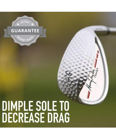 Harry Taylor 405 Signature Series Sand Wedge - Wide Sole Stainless Steel Golf Club for Amateurs (64 Right) - Forgiving Design for Ultimate Performance - Buy Online on SooperMarket.com
