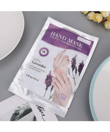40 ml Lavender Moisturizing Hand Mask - Deep Moisture Peeling & Repair for Youthful Smooth Hands | International Shipping Available - Buy Online on SooperMarket.com