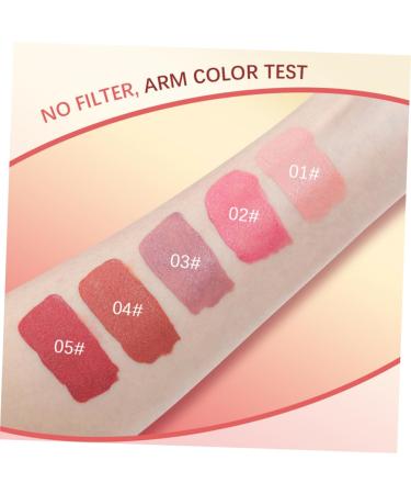 Healeved 10 Pcs Blush Makeup Face Creamy Eyeshadow Sheer Flush Facial Beauty Cosmetic Pigment Pigment - Buy Online on SooperMarket.com