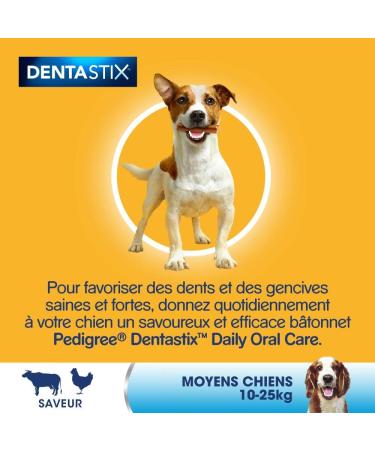 Buy Pedigree Dentastix for Dogs 3.36 kg - Chewy Dental Treats for Fresh Breath & Healthy Teeth | International Shipping Available - Buy Online on SooperMarket.com