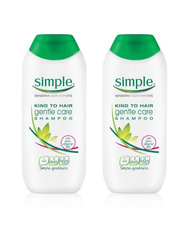 Simple Kind To Hair Shampoo Gentle Care 200ml ( Pack of 2 )