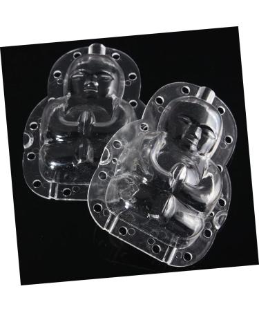 HOMSFOU 8 Pcs Vegetable Shaping Mold Fruit Growing Mold Planting Molds Fruit Shaping Tool Fruit Forming Molds Vegetable Forming Mould Pumpkin Growing Mold Fruit Mould Tool Apple Pear Melon - Buy Online on SooperMarket.com