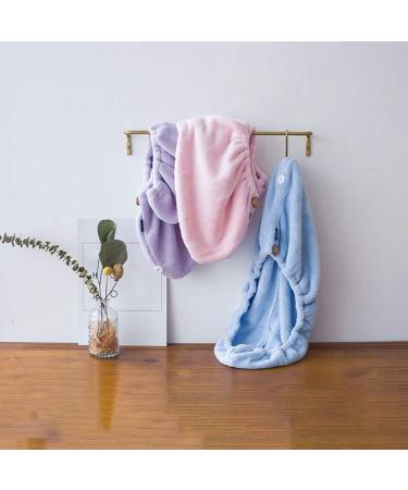 Buy Drying Hat & Bathing Accessories - Headscarf Cap with Loop & Button Closure | Fast International Shipping - Buy Online on SooperMarket.com