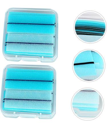 Gogogmee 2 Boxes Self Adhesive Eyelash Adhesive Strip Eye Lash Adhesive Strips Lash Glue Replacement Self-Adhesive Strips Eyelash Strips for Lash Extensions Lash Strips to Lashes - Buy Online on SooperMarket.com