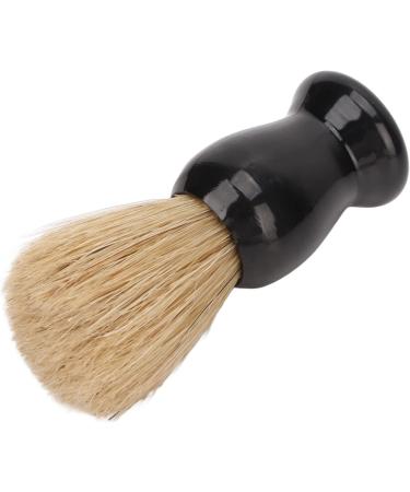 Premium Black Shaving Brush for Men | Multipurpose Razor & Beard Brush | Perfect for Home & Travel - Buy Online on SooperMarket.com