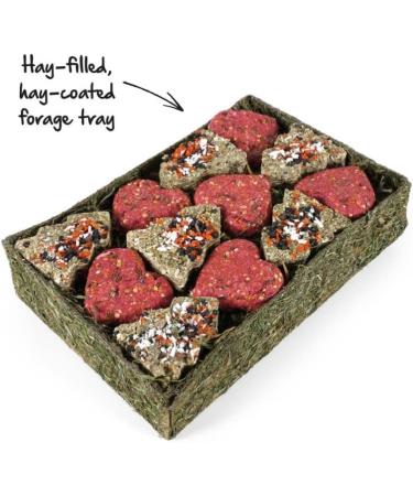 Cupid & Comet Rosewood Naturals 12 Days n' Forage Rabbit Treats & Small Animal Treats Vegetable - Buy Online on SooperMarket.com