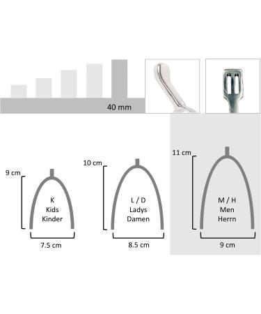 High-Quality Stainless Steel Wheel Spores | Men's 40 Swan Neck Spores & More - International Shipping - Buy Online on SooperMarket.com