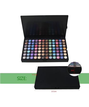 DISINO 252 Color Eyeshadow Palette Makeup Kit Set - Professional Eye Shadow Makeup Box - Buy Online on SooperMarket.com