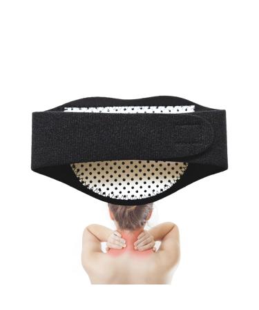 Ewoke magnetic neck wrap electrical thermal neck support magnetic protection with 3 adjustable temperatures for relieving pain stiffness cervical spondylosis