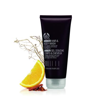The Body Shop Arber Hair & Body Wash  6.75-Fluid Ounce Watermelon 6.75 Fl Oz (Pack of 1)