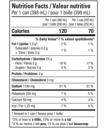 Amy s Kitchen Organic Vegetable Barley Soup Soup Dairy-Free Lactose-Free Soy-Free Corn-Free Tree Nut-Free Vegan Kosher Plant-based 12-pack (398ml per can) - Buy Online on SooperMarket.com