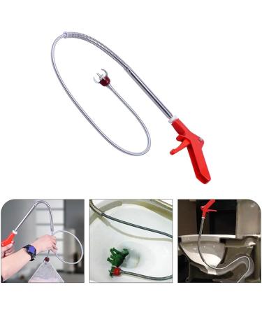 Toilet Snake & Pipe Dredging Tools - Essential Household Cleaning Solutions for Kitchen Sinks & Sewers - Buy Online on SooperMarket.com
