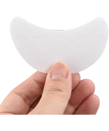 ERYUE 50 Pcs Eyeshadow Pads Stencils Eyeshadow Pad Patches Eyeshadow Stickers Eyeshadow Shield for Eye LipMakeup Supplies 50pcs White - Buy Online on SooperMarket.com