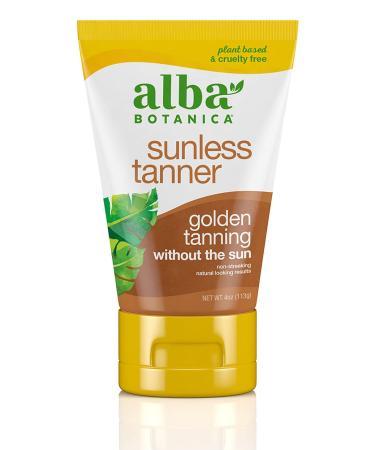 Alba Botanica Sunless Tanner 4 oz (113 g)