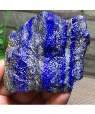 HOBKEY Natural Lapis Lazuli Quartz raw oreCan be Used for (Size : 400-450g) (Size : 400-450g)