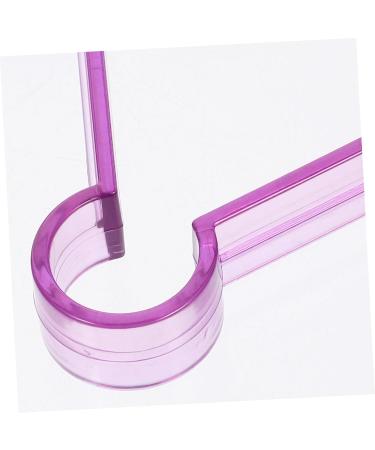 Baluue Lip Muscle Trainer Mouth Trainer Face Exerciser Lift Oral Exerciser Exerciser Muscle Lips Trainer Lips Slimming Exerciser Muscle Tightening Lips Shaper Lift Tool 9.30X7.70X1.50CM Purple - Buy Online on SooperMarket.com