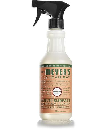 MRS. MEYER'S CLEAN DAY All-Purpose Cleaner Spray Geranium 16 fl. oz.