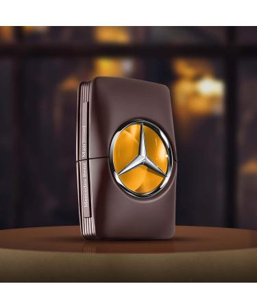 Mercedes Benz Man Private - Amber Woody Eau de Parfum - Mens Cologne Gift for Men - Long-Lasting Scent with Patchouli and Cedar - 3.4 oz EDP Spray - Buy Online on SooperMarket.com