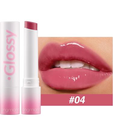 Tinted Lip Balm Lip Repair Gifts For Teenage Girl Lip Balms for Lip Skin Care and Lip Treatment Deep Nourishing Vegan Hydrating (#04) - Buy Online on SooperMarket.com