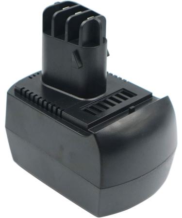 Buy 1500mAh 12V NiCd Replacement Battery for Metabo - Compatible with 6.25473 6.25474 6.02153.51 & More | Rechargeable MET-12VA - Buy Online on SooperMarket.com