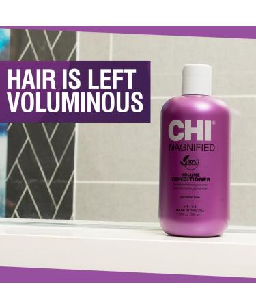 CHI Magnified Volume Conditioner 12 oz - Odorless Unisex Hair Care | International Shipping - Buy Online on SooperMarket.com