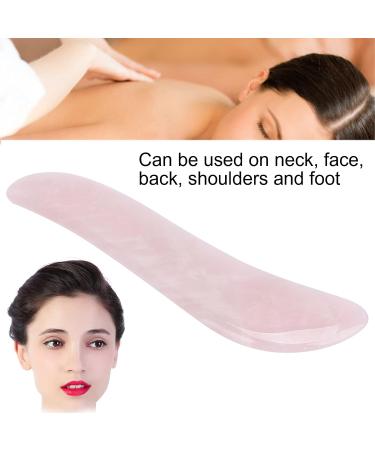 Jade Stone Gua Sha Board - Portable S-Shaped Massage Tool for Women | Perfect for Home & Beauty Salon - Buy Online on SooperMarket.com