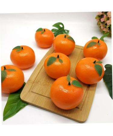 Alipis 5pcs Orange Model Artificial Fruit Mini Decor Light House Decorations for Home Trendy Decor Lifelike Orange Decorations Lifelike Fruit High Simulation Toy Child Foam - Buy Online on SooperMarket.com