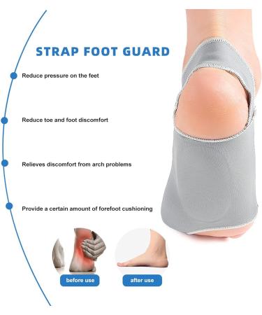 Bunion Corrector 2-in-1: Skin-Friendly Hallux Valgus Corrector with Tape | Ideal for Outdoor Use - Buy Online on SooperMarket.com