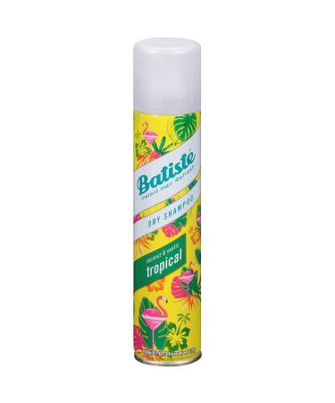 Batiste Dry Shampoo Spray 4-Pack Variety Mix - Original Clean & Classic + Tropical Fragrance 6.73 oz (2 Each) - Buy Online on SooperMarket.com